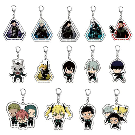 Kaiju No. 8 Kafka Hibino Keychain
