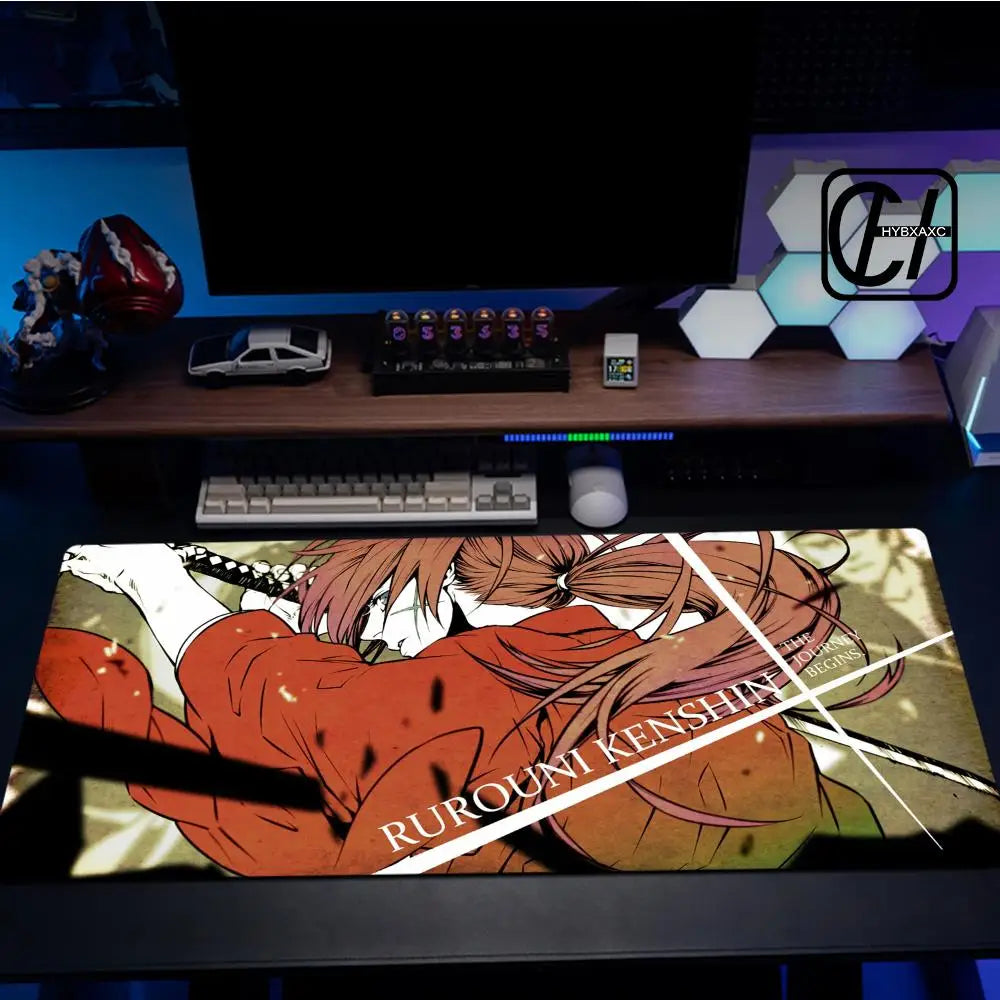 Rurouni Kenshin Himura Kenshin Mouse Pad