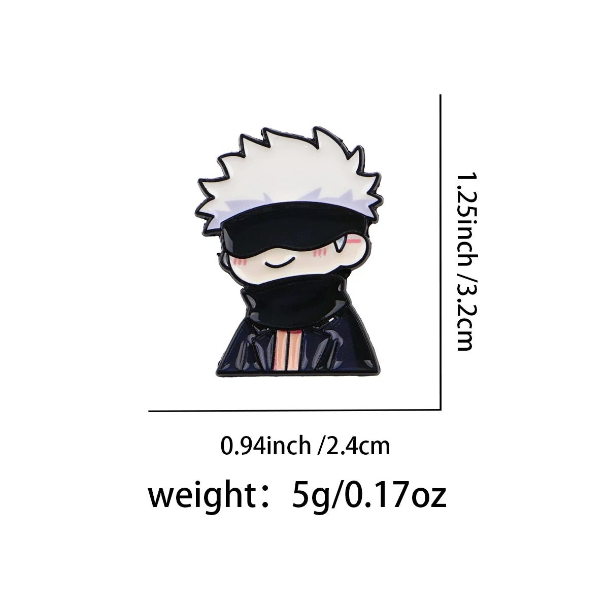 Anime Enamel Pin