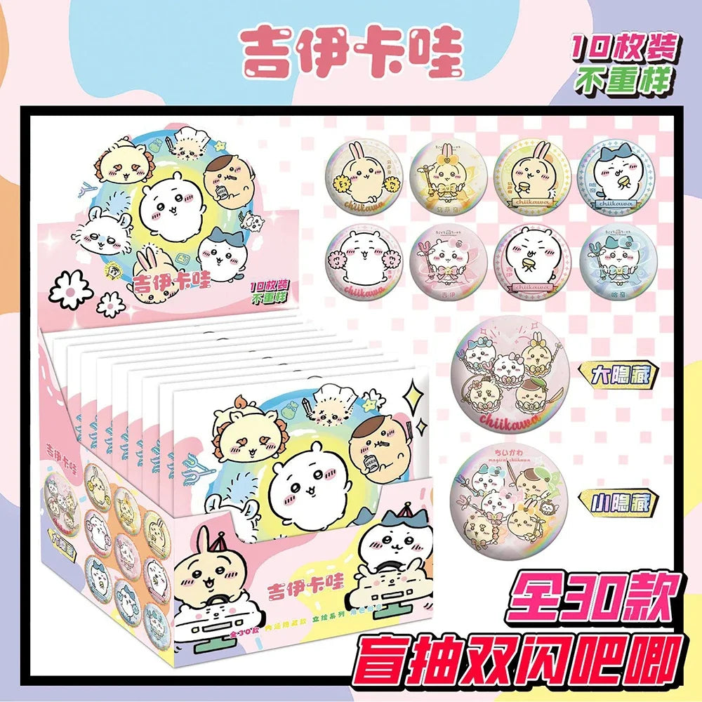Anime Character Badge Brooch