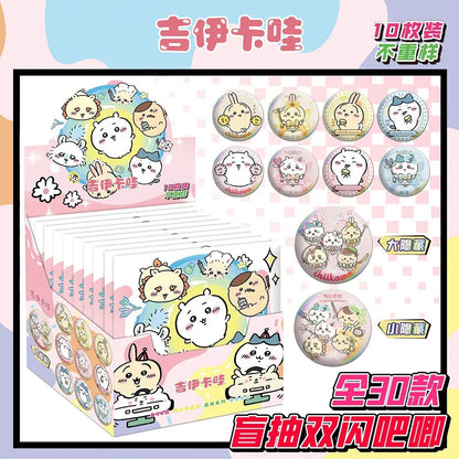 Anime Character Badge Brooch