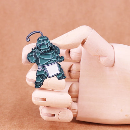 Fullmetal Alchemist Alphonse Pin Badge