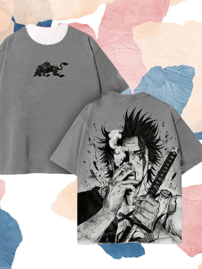Black Clover Yami Sukehiro Oversized T-Shirt