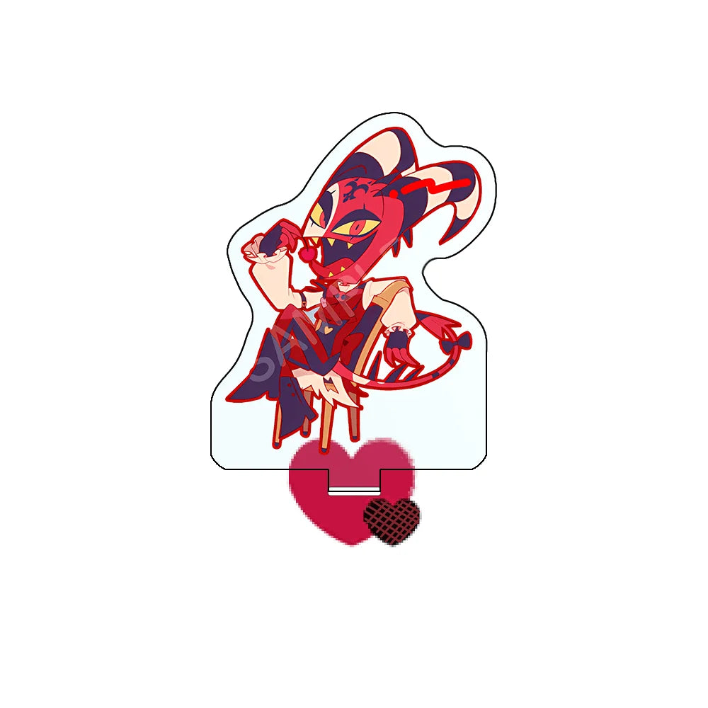 Helluva Boss Blitzo Acrylic Stand