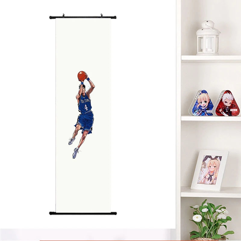 Slam Dunk Hanamichi Poster