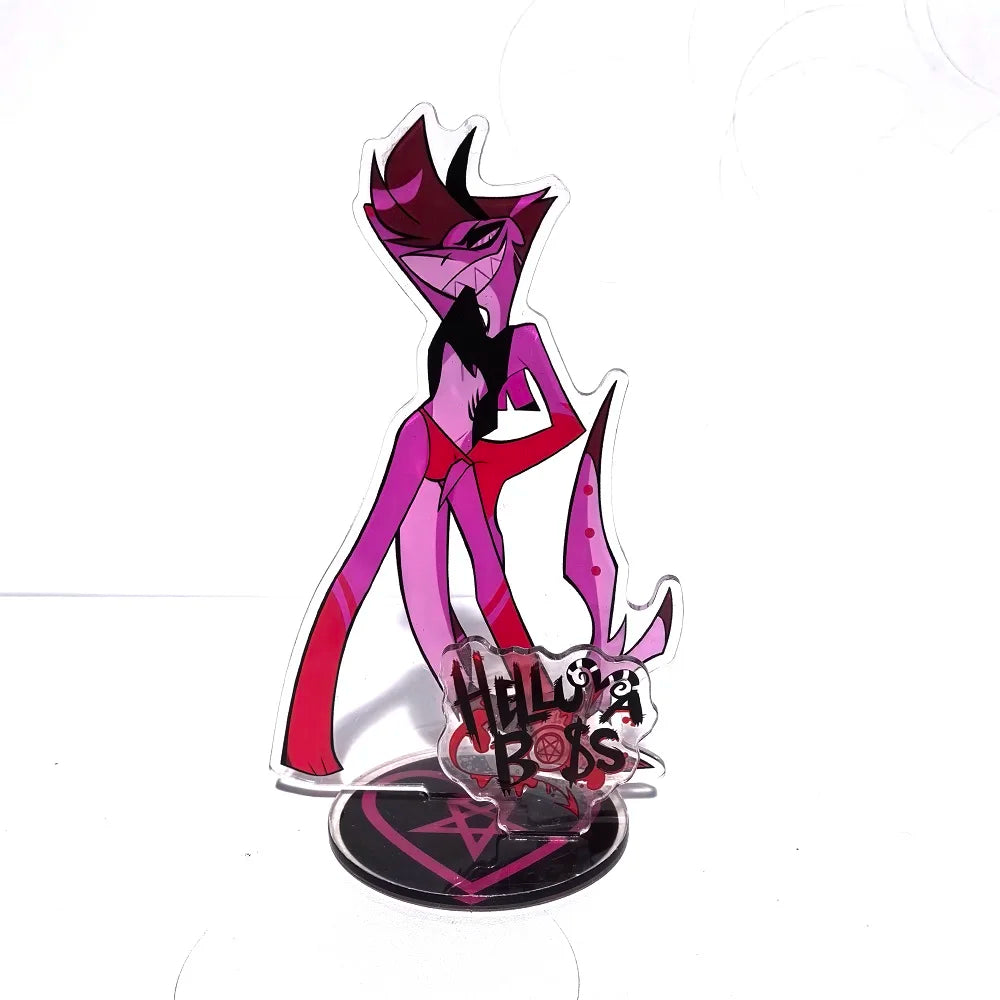 Hazbin Hotel Alastor Acrylic Stand