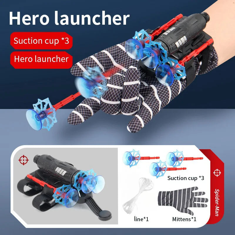 Spider-Man Glove Launcher Set
