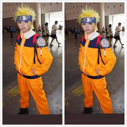 Naruto Uzumaki Cosplay Costume