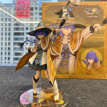 Magician Roxy Migurdia 25cm Action Figure Mushoku Tensei: Jobless Reincarnation PVC Anime Figure Statue Collection Toys Gift