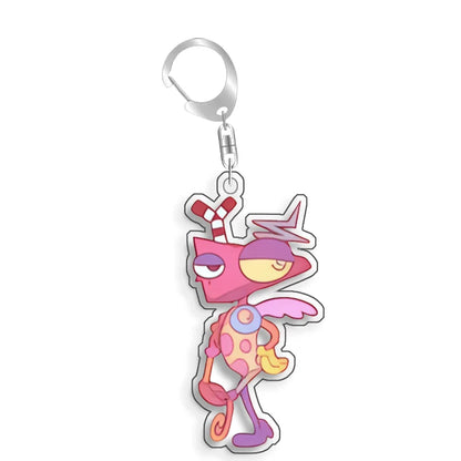 The Amazing Digital Circus Jax Acrylic Keychain