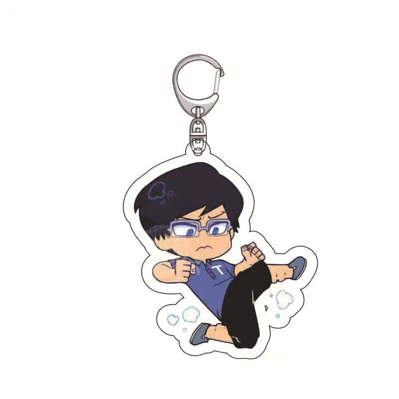 My Hero Academia Acrylic Keychain