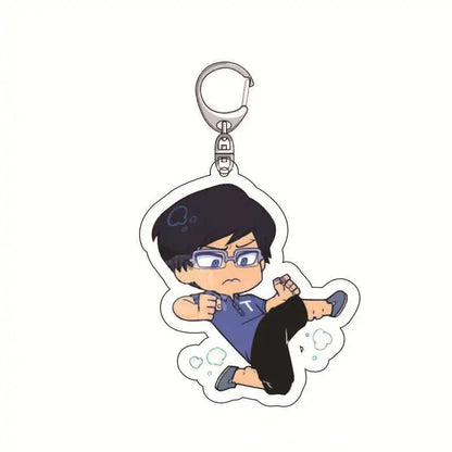 My Hero Academia Acrylic Keychain