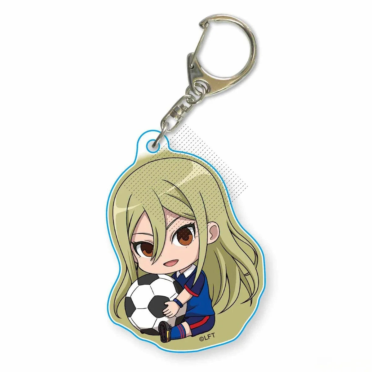 Inazuma Eleven Asuto Keychain