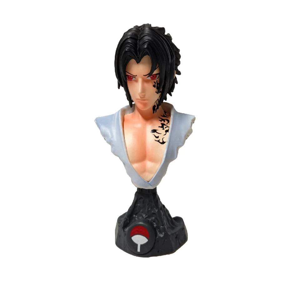 HOT Anime Figure Namikaze MinatoSarutobi Hiruzen Tobirama Shisui Uchiha ltachi Action Figure Model Gifts