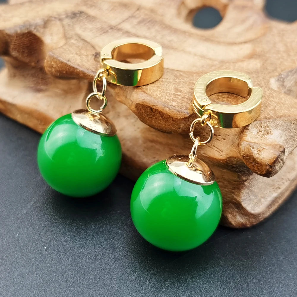 Dragon Ball Zamasu Potara Earrings