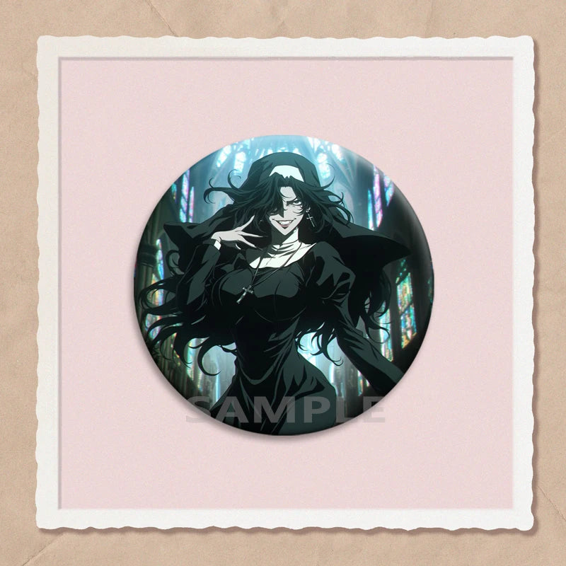 Hellsing Ultimate Button Pins