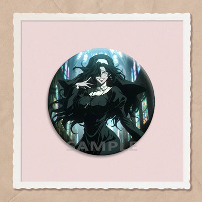 Hellsing Ultimate Button Pins