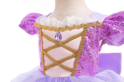 Tangled Rapunzel Princess Dress