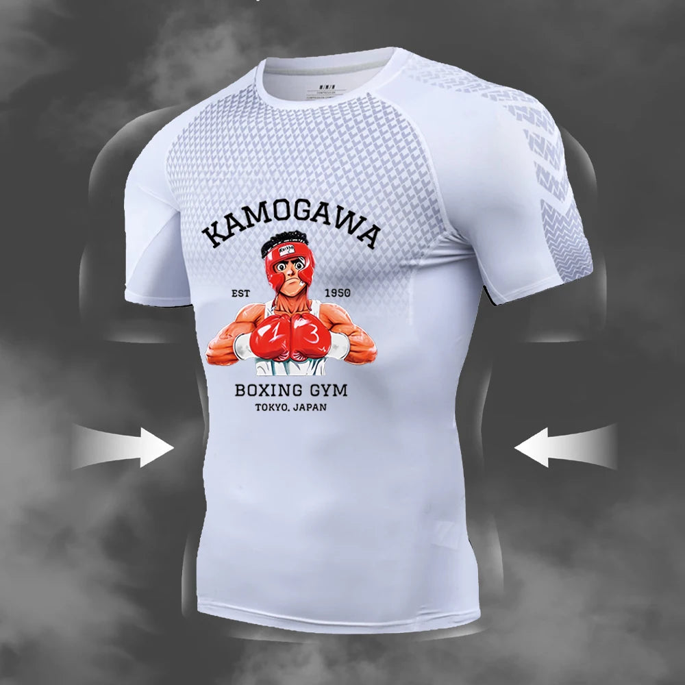 Ippo Boxing Compression Shirt