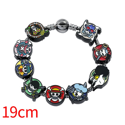 One Piece Luffy Charm Bracelet