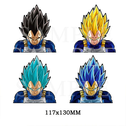 Dragon Ball Goku Lenticular Sticker