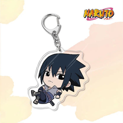 Naruto Cosplay Acrylic Keychain