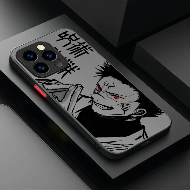 Anime Jujutsu Kaisen Gojo Satoru And Sukuna Case