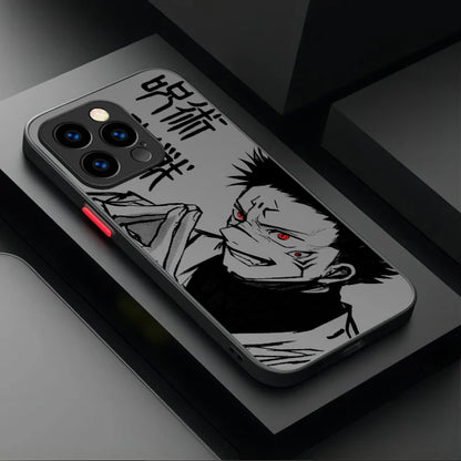 Anime Jujutsu Kaisen Gojo Satoru And Sukuna Case