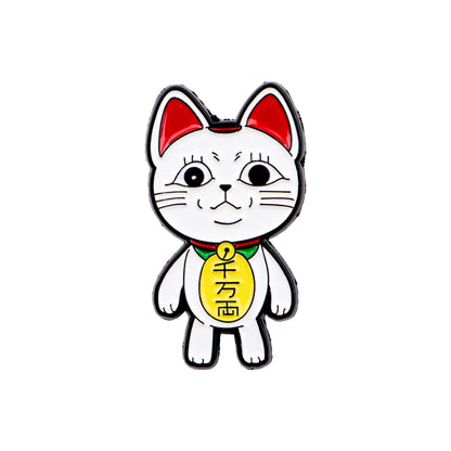 Anime Characters Kawaii Cat Enamel Pin