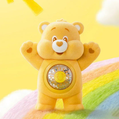 POP MART Care Bears Colorful Hugs Series Blind Box Toys Ornament Kawaii Anime Action Figure Doll Caixa Caja Surprise Mystery Box