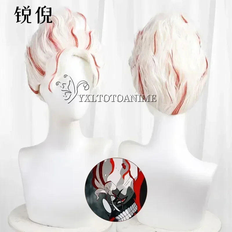 Dandadan Okarun Cosplay Wig