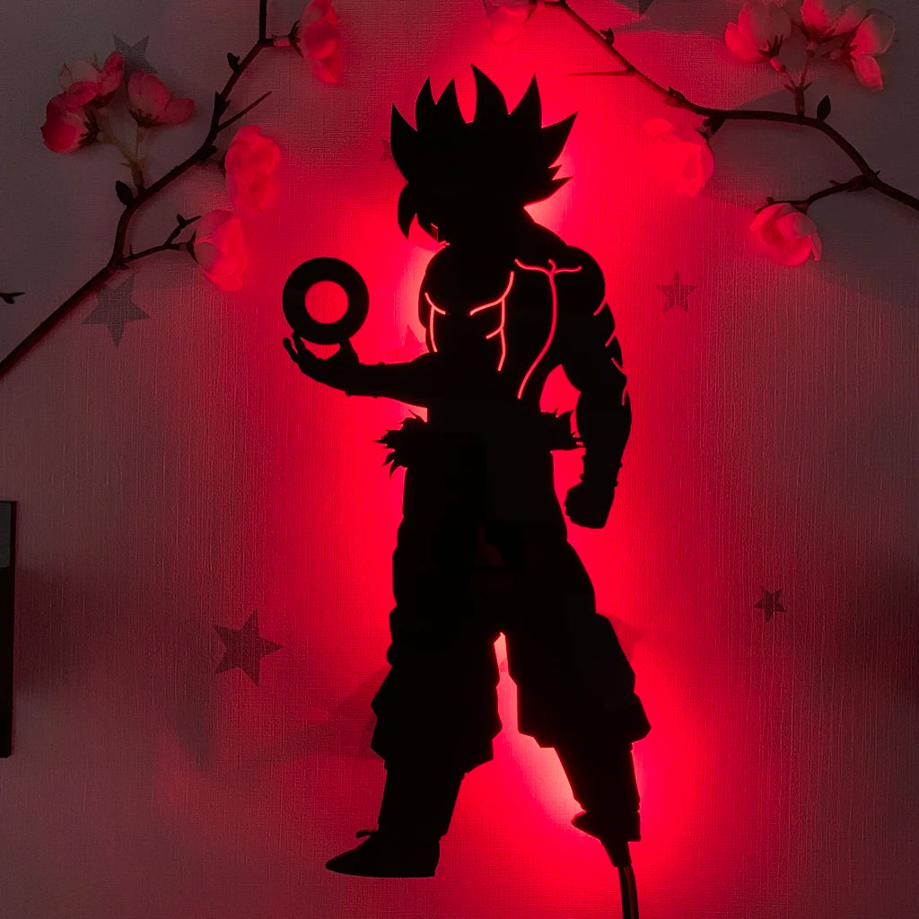 Anime Luminous LED Wall Lamp