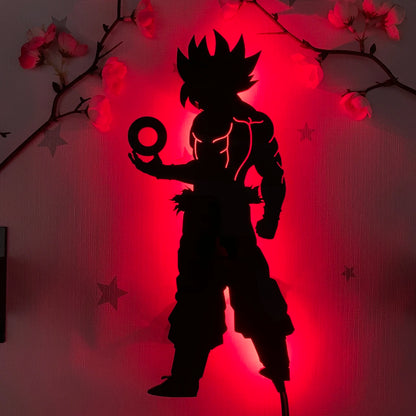 Anime Luminous LED Wall Lamp