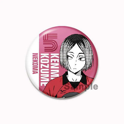 Haikyuu!! Kenma Kozume Pin
