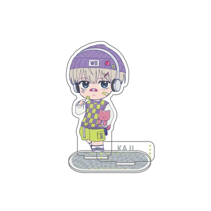 Wind Breaker Picnic Ver Acrylic Keychain