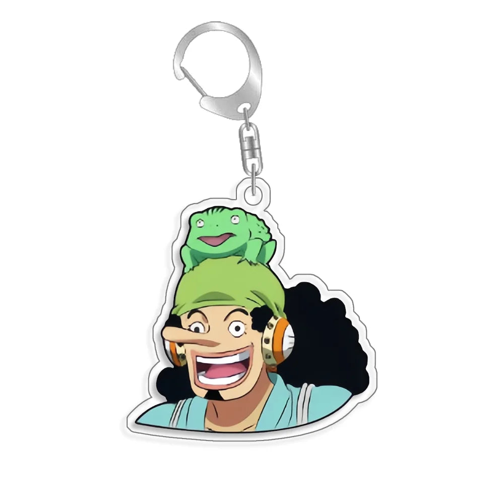 One Piece Tony Tony Chopper Acrylic Keychain