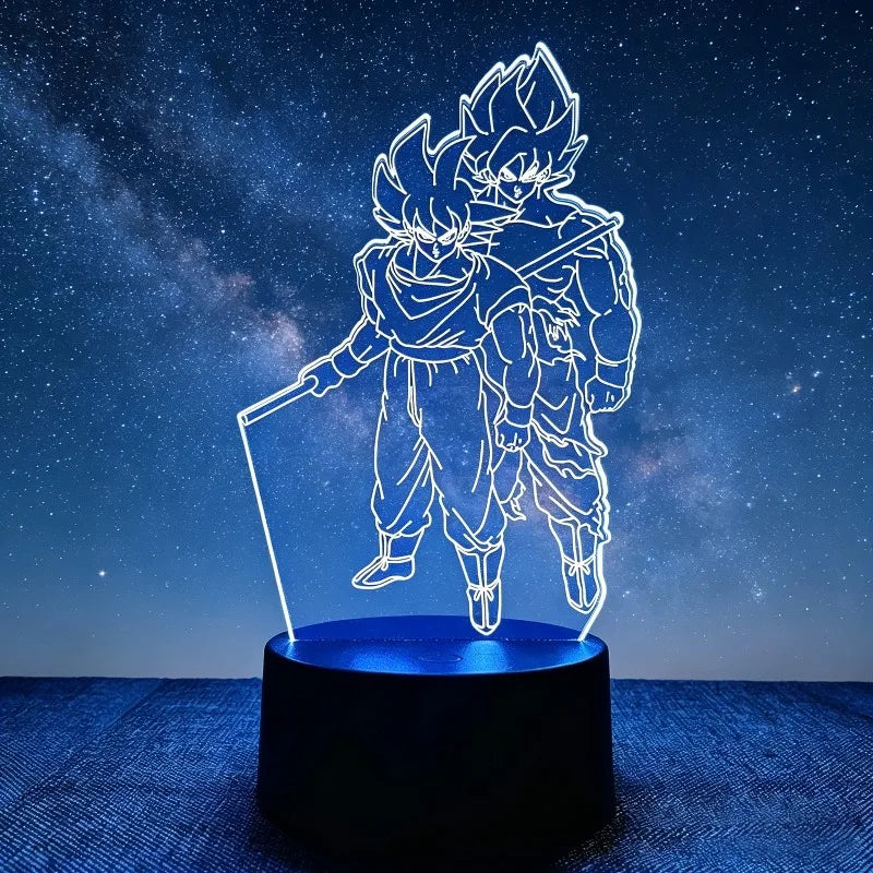 Dragon Ball Z Goku LED Lamp