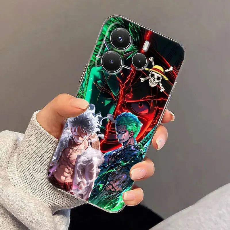 One Piece Luffy Zoro Case