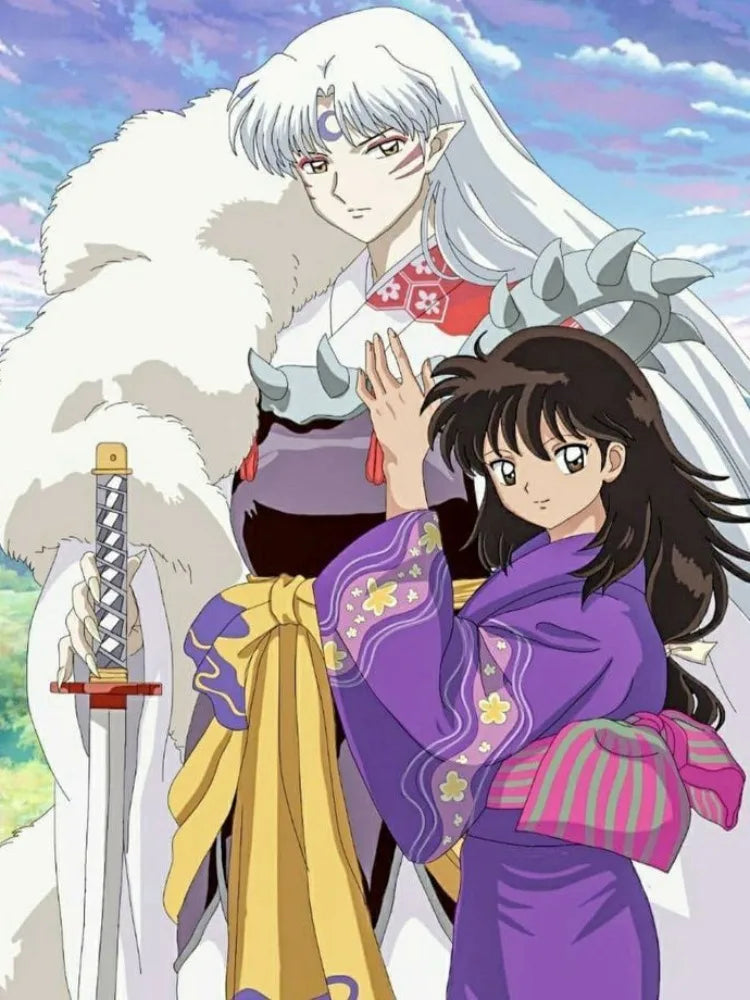 Inuyasha Sesshoumaru Diamond Painting
