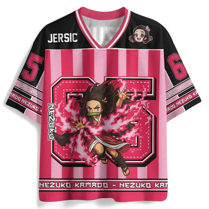 Demon Slayer Number Jersey T-Shirt