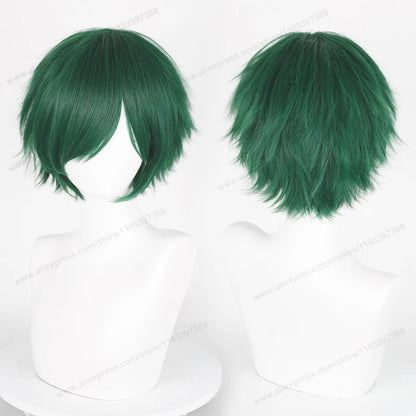 Anime Cosplay Short Wig