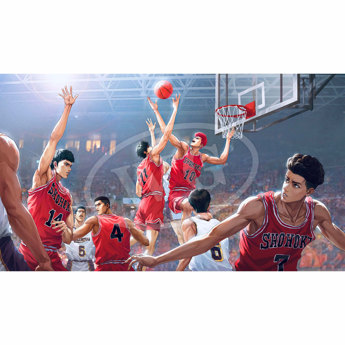 The First Slam Dunk Poster