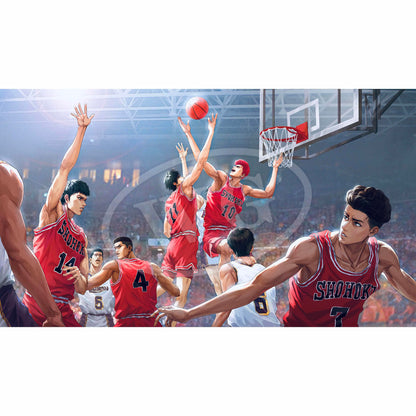 The First Slam Dunk Poster