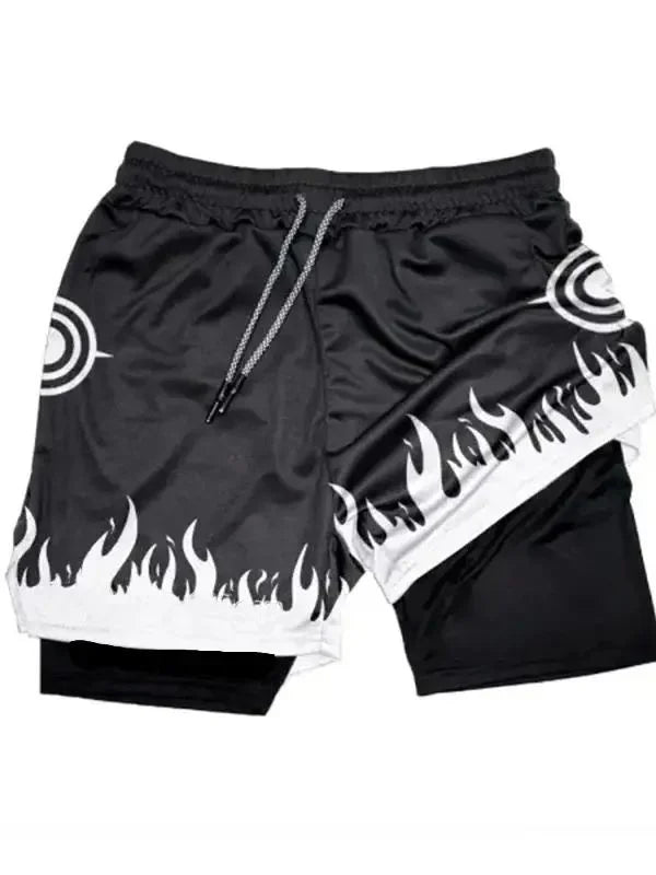 Anime Shorts Basketball Shorts