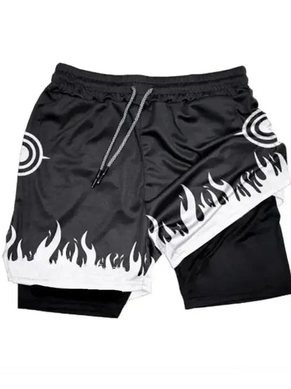 Anime Shorts Basketball Shorts