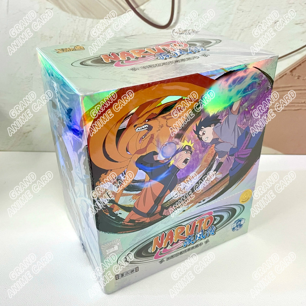 KAYOU Genuine Naruto Cards T2W9 T4W8 Booster Box Anime TCG Rare SE BP CR MR Ninja World Fight Chapter Collection Kids Toy Gift
