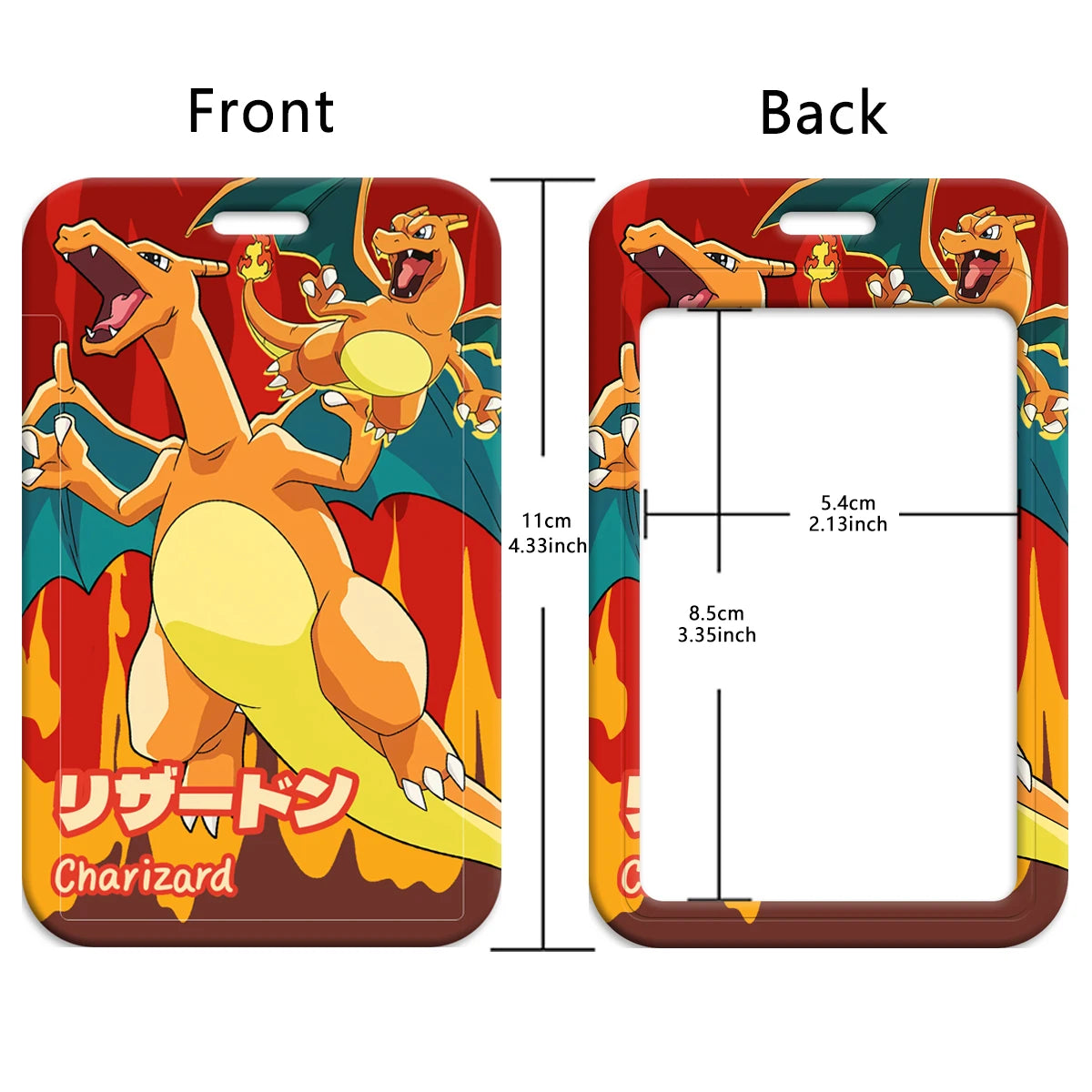 Japanese Anime Monsters Lanyard