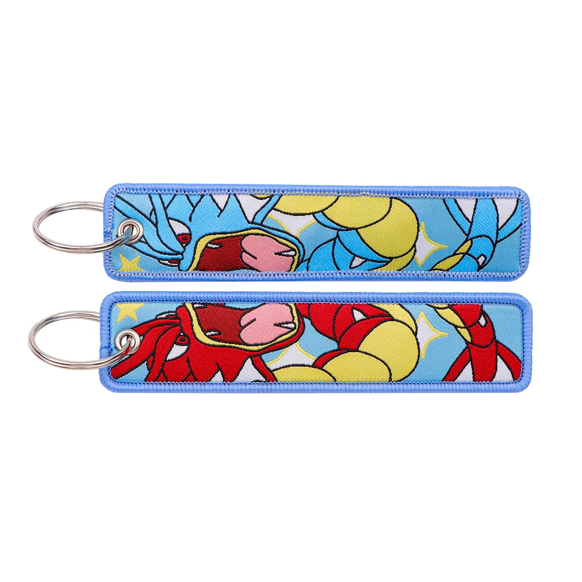 Anime Cute Animals Keyring