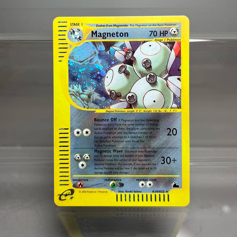 Pokémon Charizard Foil Card