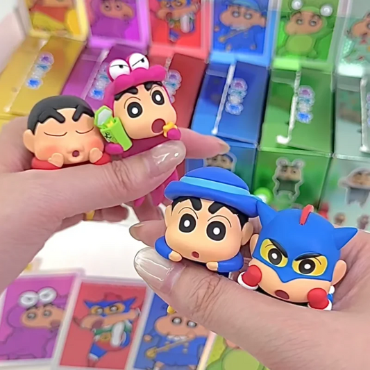 Shin-Chan Blind Box Genuine Collectible Animation Figurine